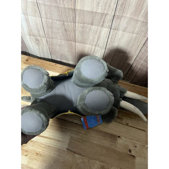 Rare Ringling Barnum And Baileys 129th Anniversary Elephant Plush Vintage 1998 - Picture 10 of 13